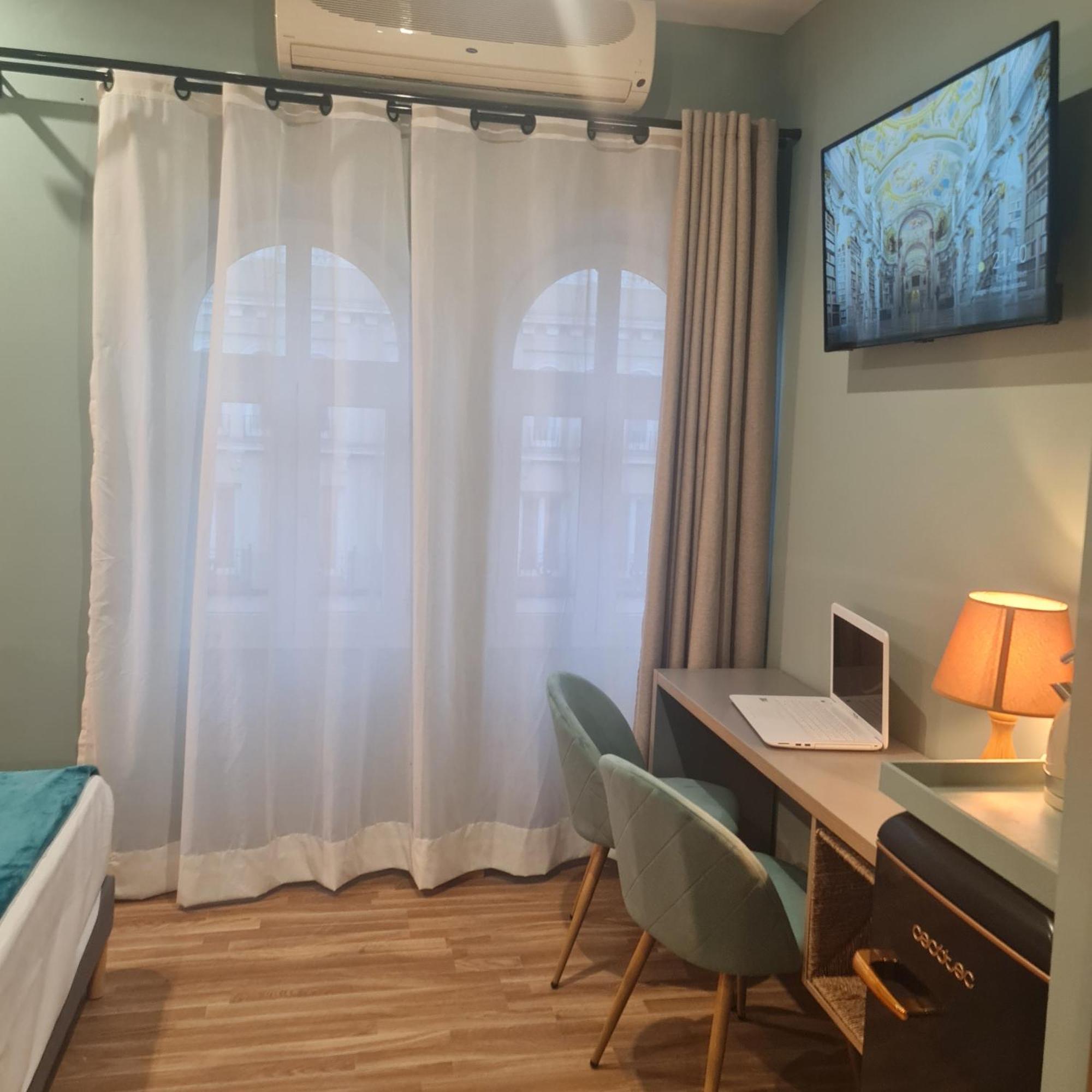 Luxury Green Hostal Madrid Gran Via Экстерьер фото